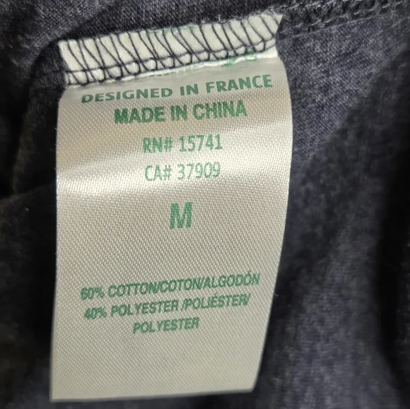 Lacoste Size M -Men's Blue Sleepwear Pants - Picture 10 of 10